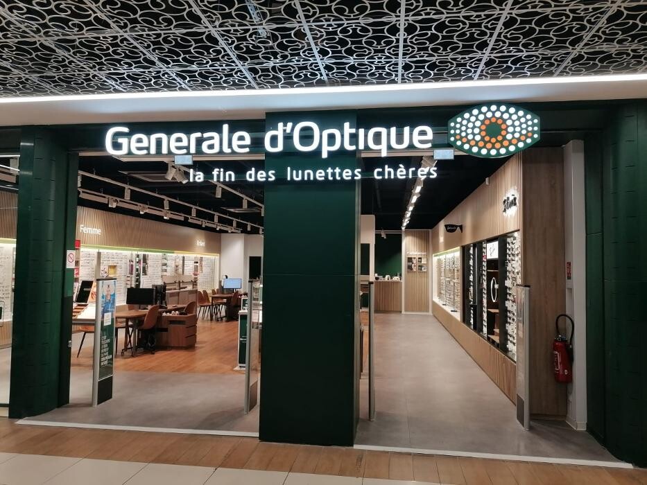Images Opticien ROUEN SAINT SEVER Générale d'Optique
