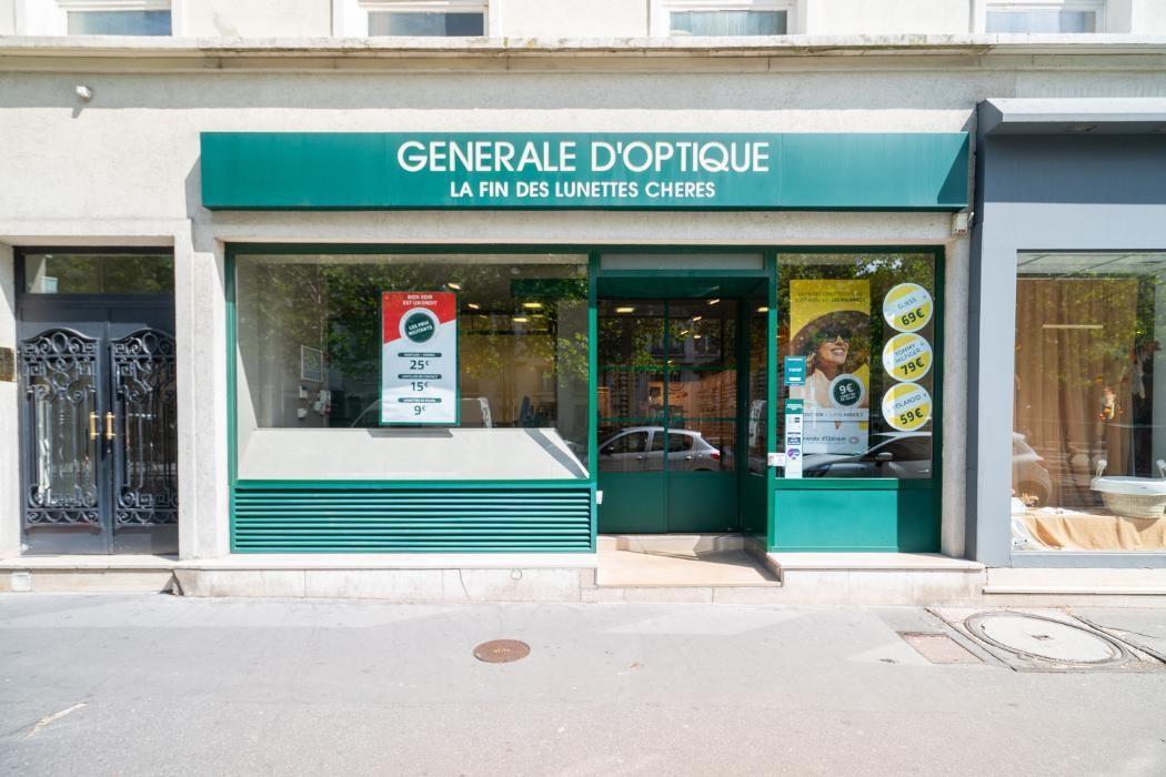 Images Opticien PARIS CHARONNE Générale d'Optique