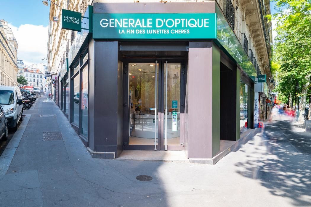 Images Opticien PARIS BARBES ROCHECHOUART Générale d'Optique