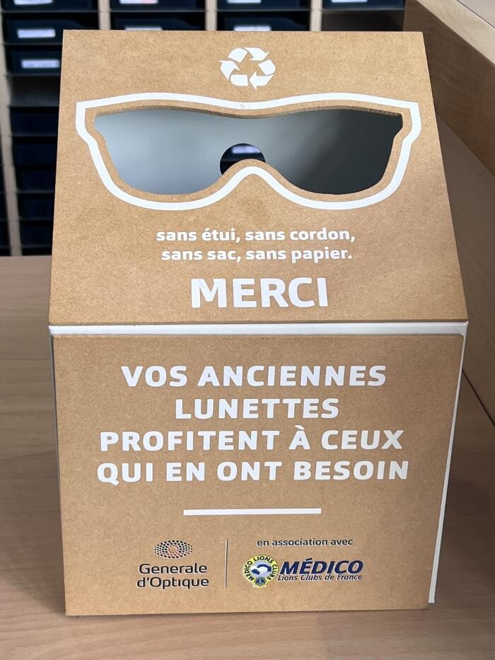 Images Opticien CHATEAUBRIANT Générale d'Optique