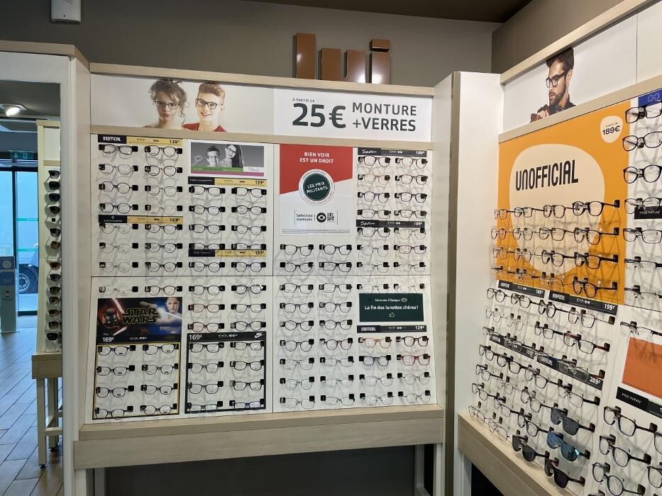 Images Opticien PARIS CLICHY Générale d'Optique