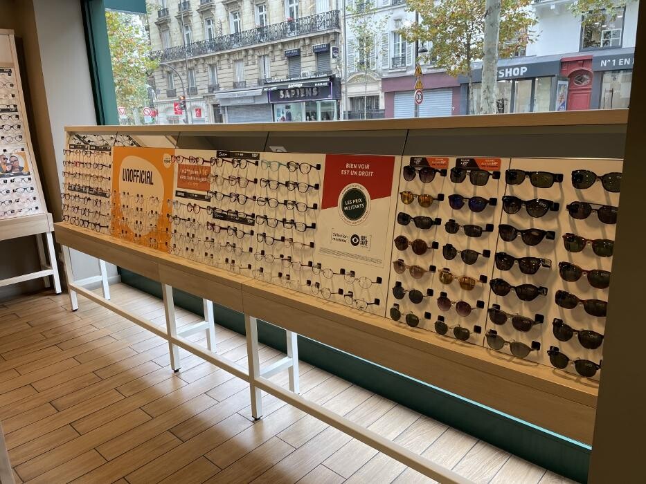 Images Opticien PARIS CLICHY Générale d'Optique