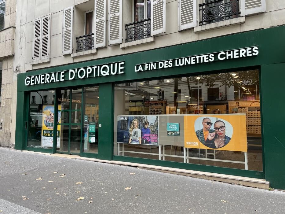 Images Opticien PARIS CLICHY Générale d'Optique