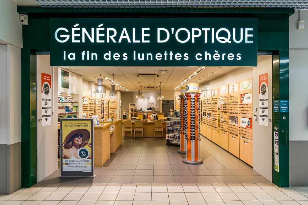 Images Opticien SARTROUVILLE Générale d'Optique