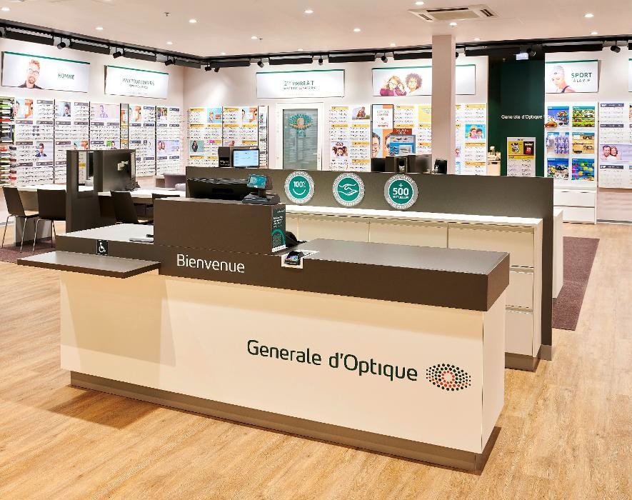 Images Opticien CLUSES Générale d'Optique