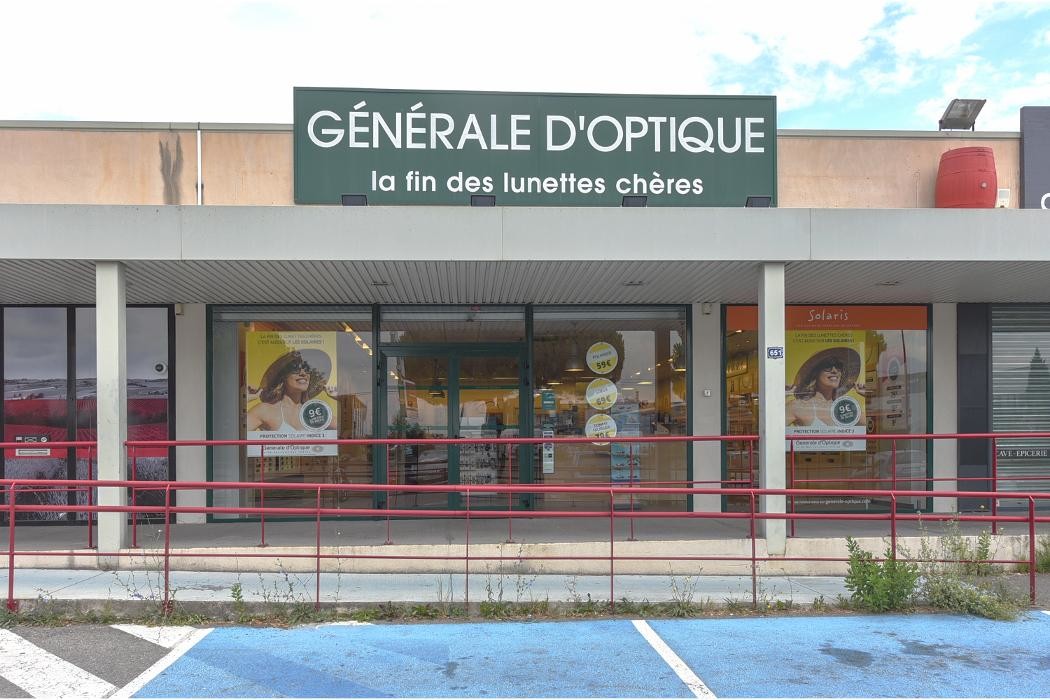 Images Opticien PERTUIS Générale d'Optique