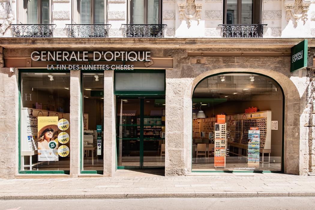 Images Opticien SAINT ETIENNE Générale d'Optique