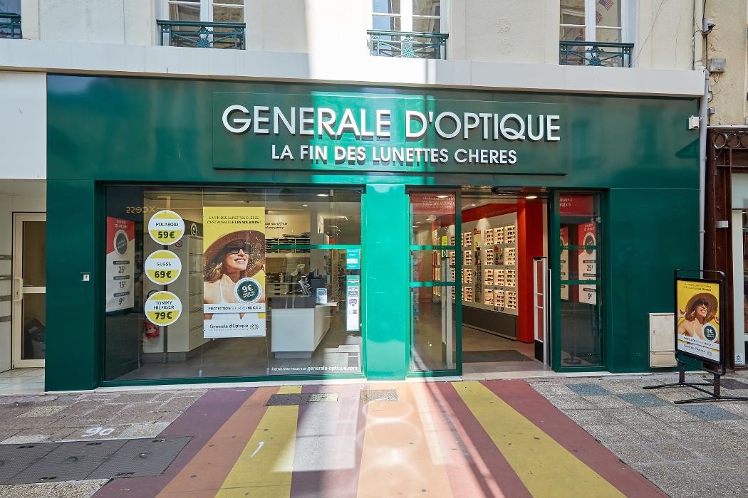 Images Opticien CHERBOURG Générale d'Optique