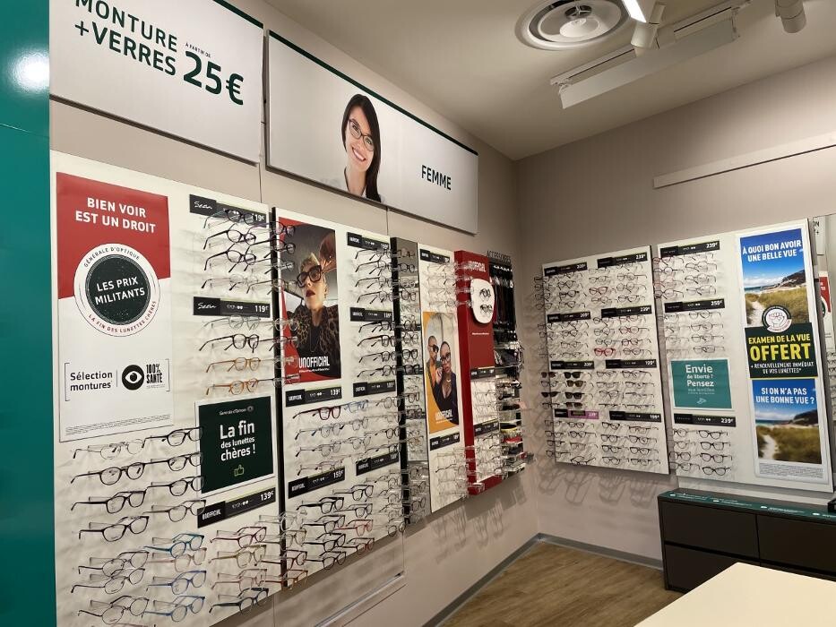 Images Opticien PARIS CHAMPIONNET Générale d'Optique