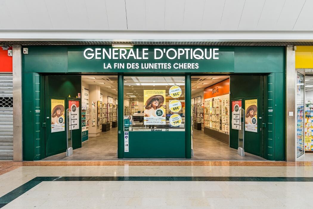 Images Opticien IVRY SUR SEINE Générale d'Optique