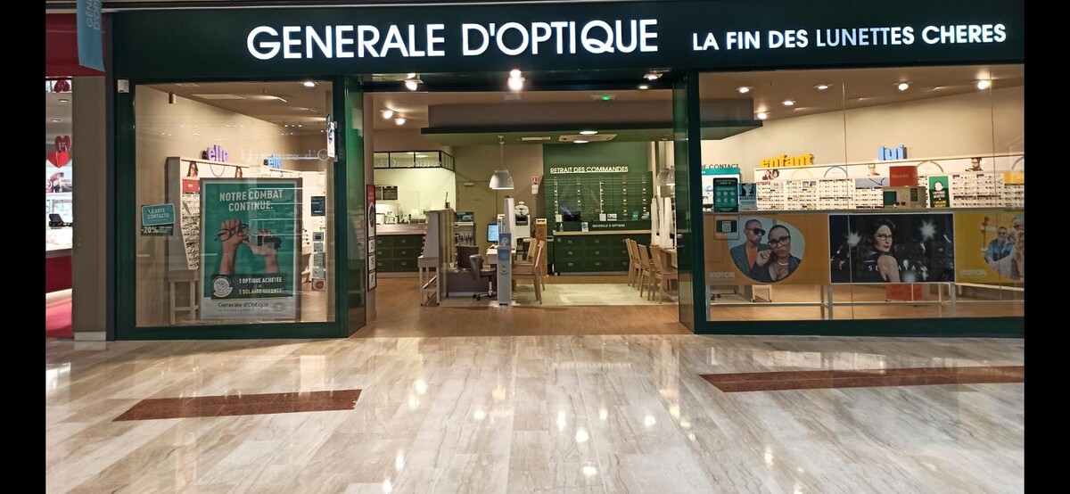 Images Opticien CLAYE SOUILLY Générale d'Optique