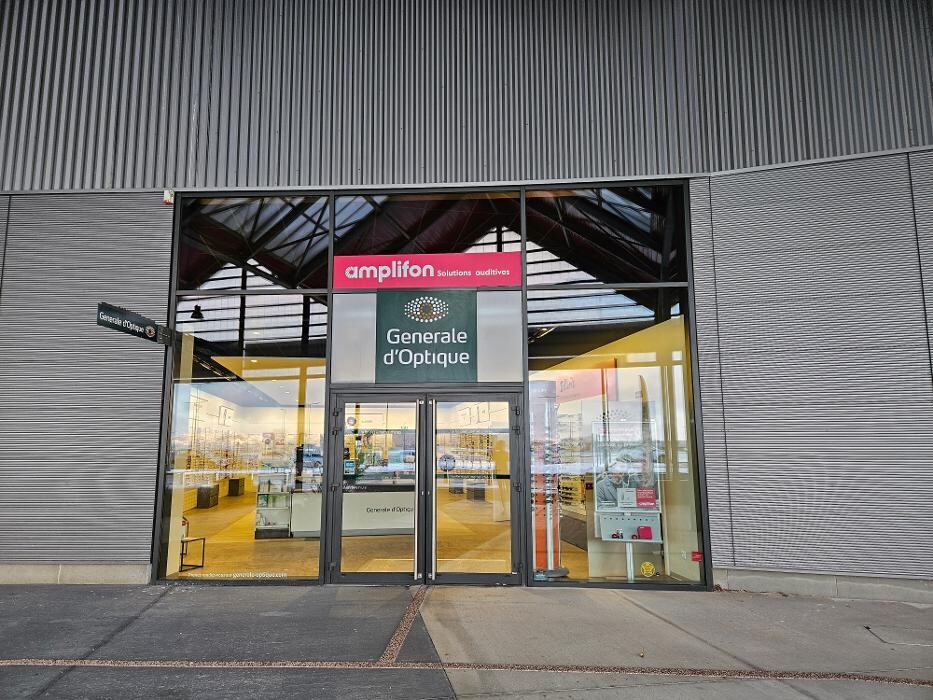 Images Opticien SAINTS GEOSMES Générale d'Optique