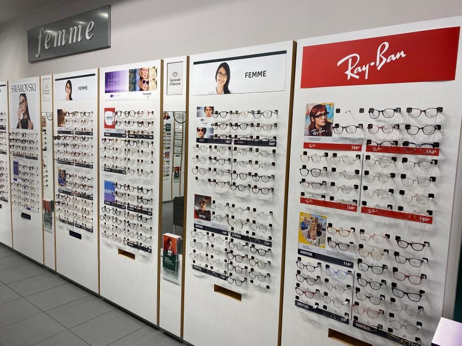 Images Opticien DINAN Générale d'Optique