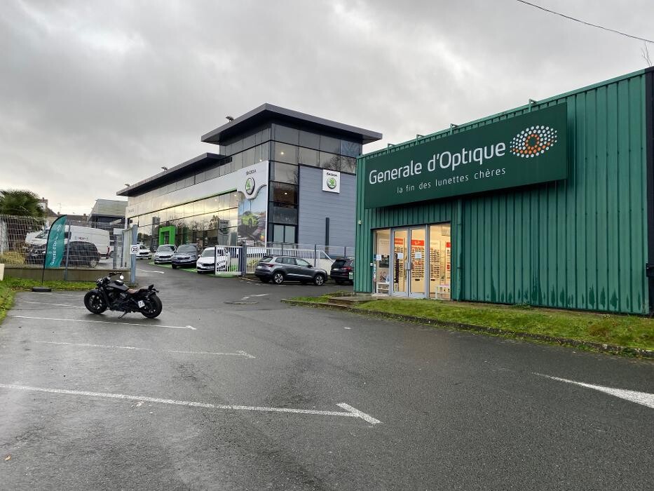 Images Opticien DINAN Générale d'Optique