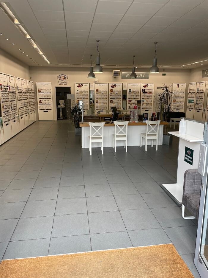 Images Opticien DINAN Générale d'Optique