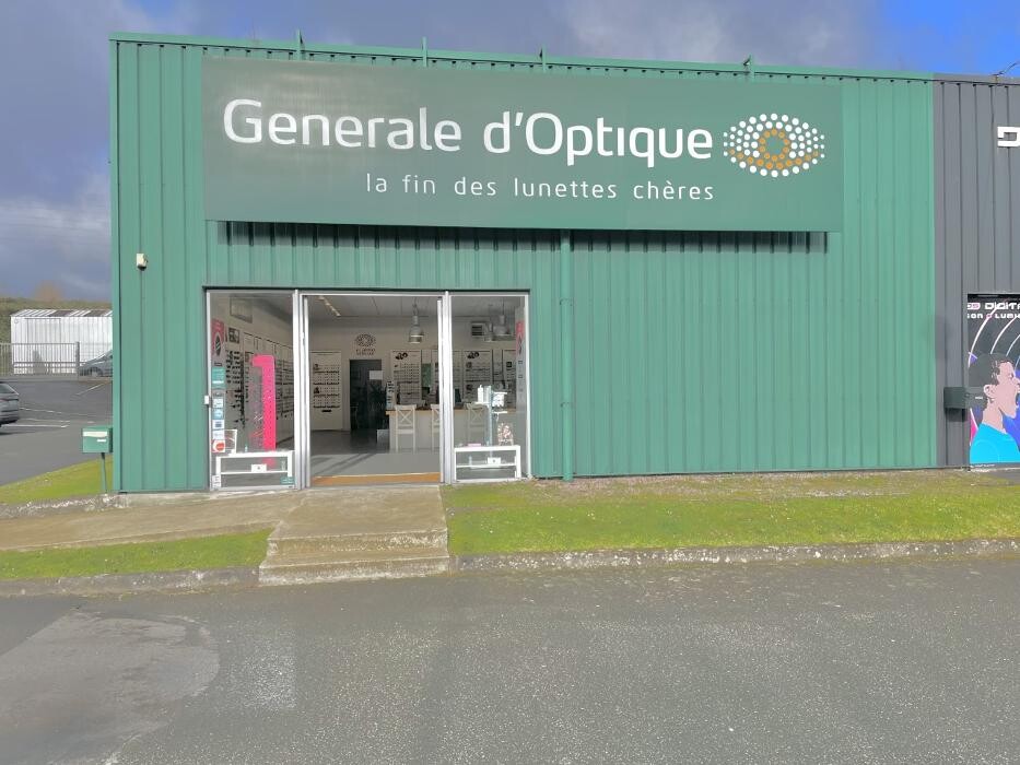 Images Opticien DINAN Générale d'Optique