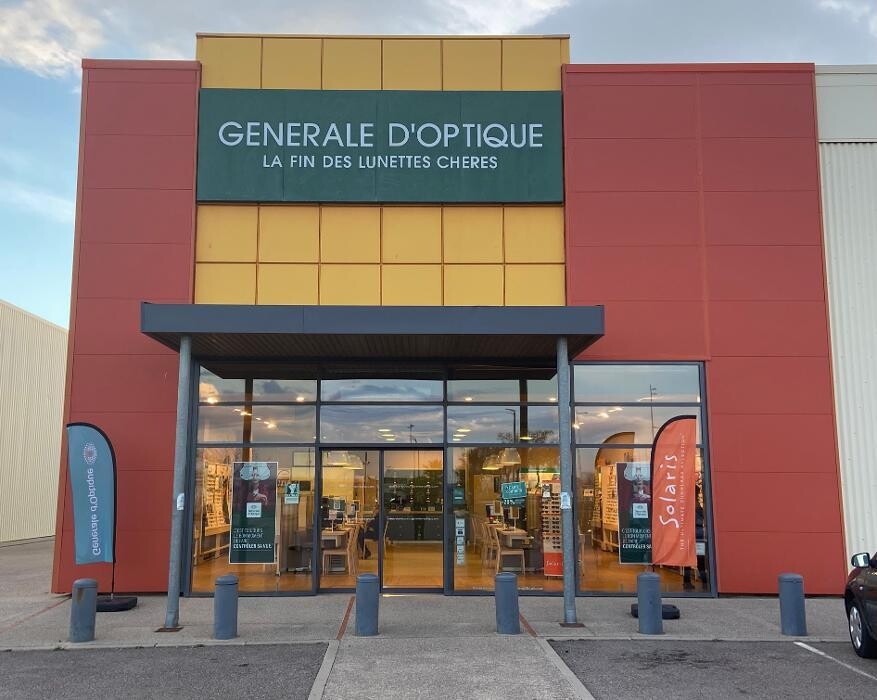 Images Opticien PERPIGNAN CLAIRA Générale d'Optique