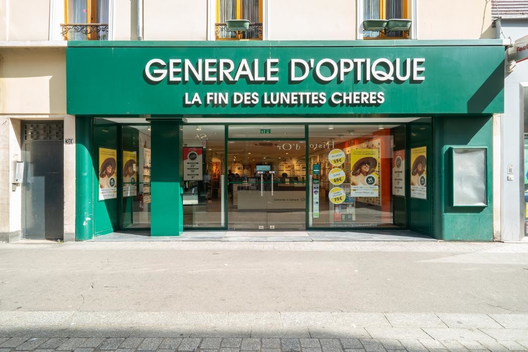 Images Opticien SAINT DENIS Générale d'Optique