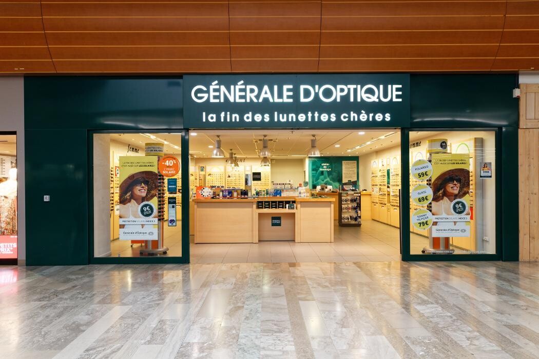 Images Opticien BOULOGNE SUR MER Générale d'Optique