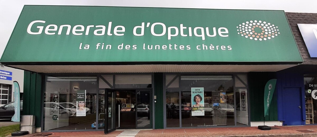 Images Opticien SOISSONS Générale d'Optique