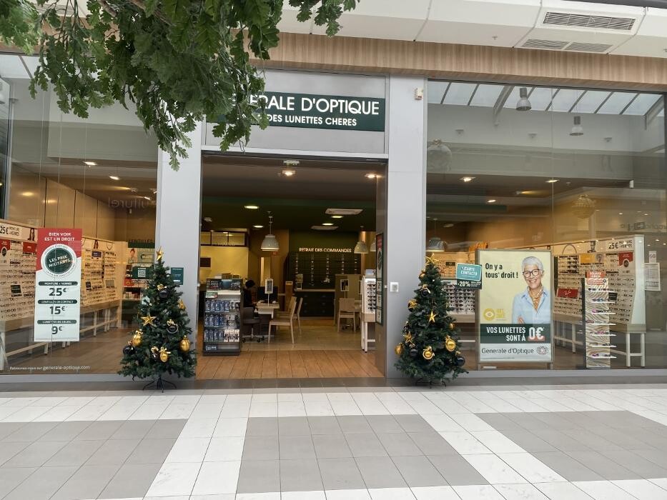 Images Opticien REIMS SAINT BRICE Générale d'Optique