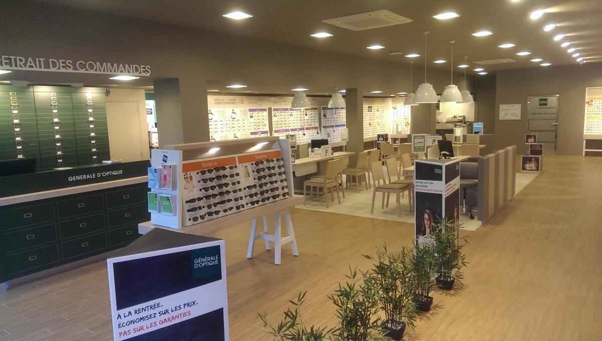 Images Opticien ARRAS Générale d'Optique