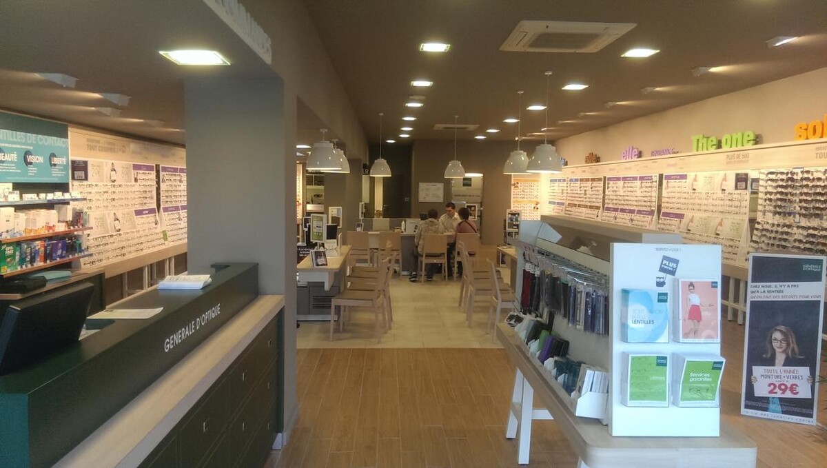 Images Opticien ARRAS Générale d'Optique