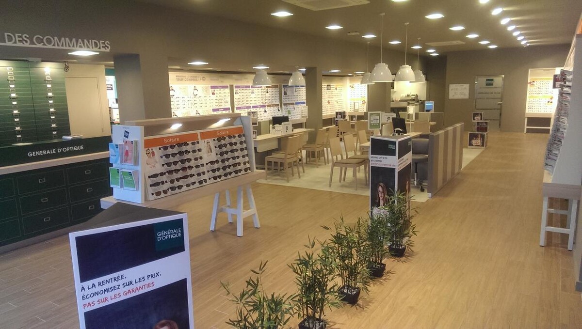 Images Opticien ARRAS Générale d'Optique