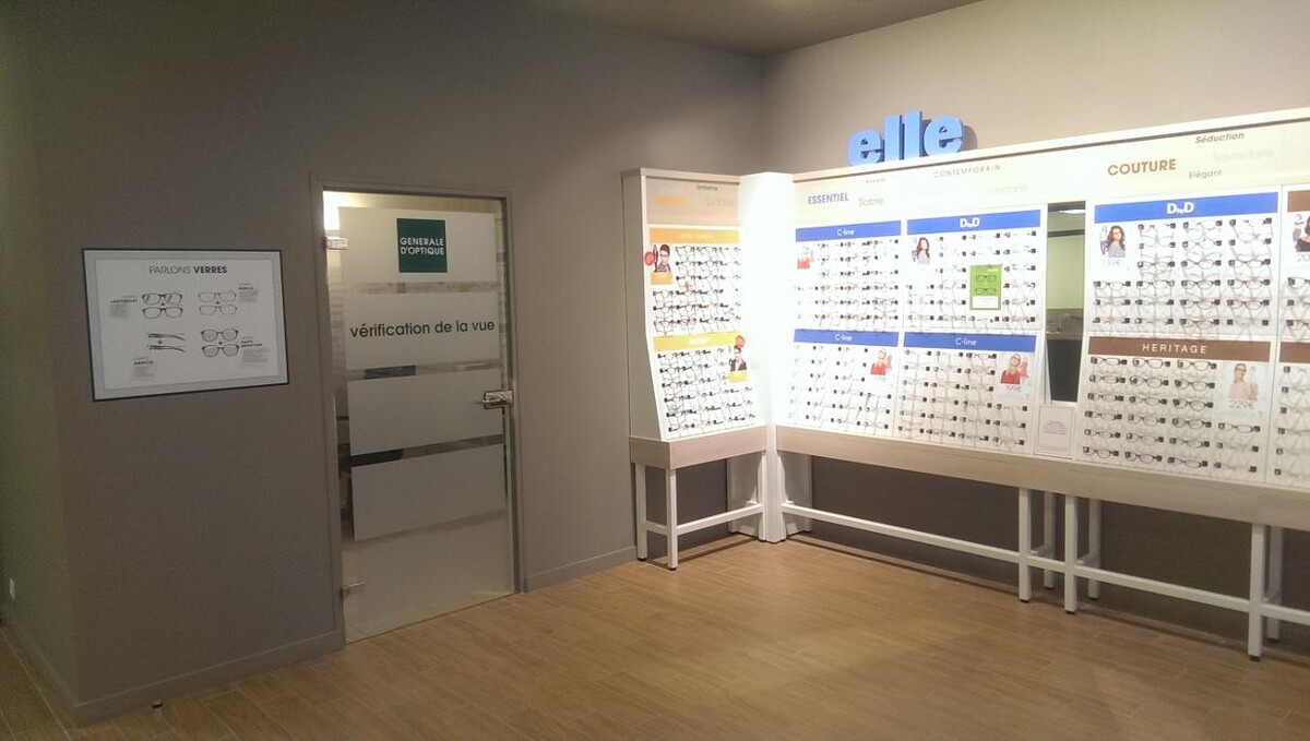 Images Opticien ARRAS Générale d'Optique