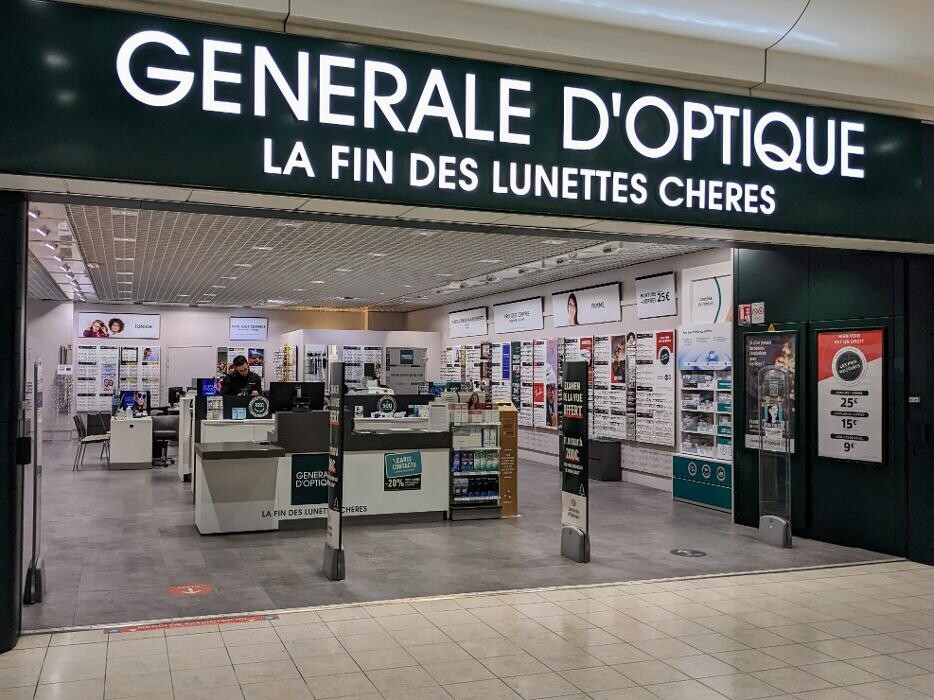 Images Opticien MONTPELLIER PEROLS Générale d'Optique