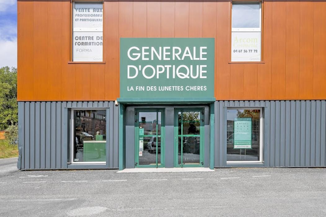 Images Opticien JACOU Générale d'Optique