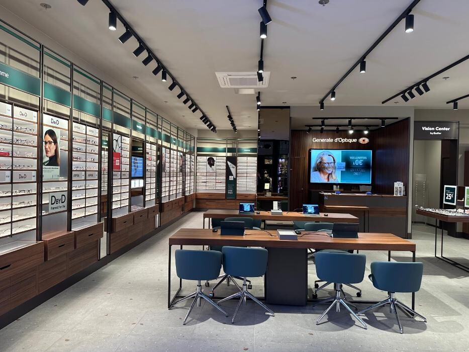 Images Opticien RENNES GRAND QUARTIER Générale d'Optique