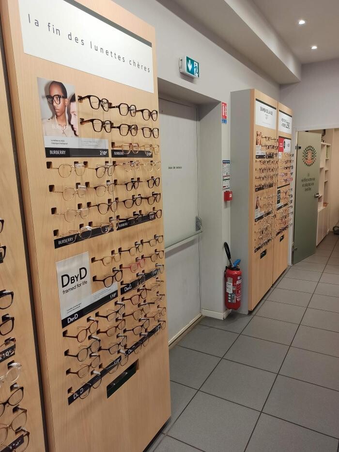 Images Opticien LYON LIMONEST Générale d'Optique