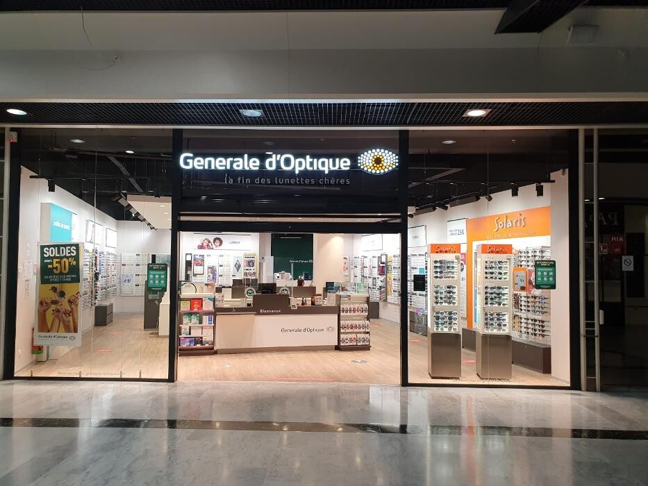 Images Opticien DRANCY Générale d'Optique