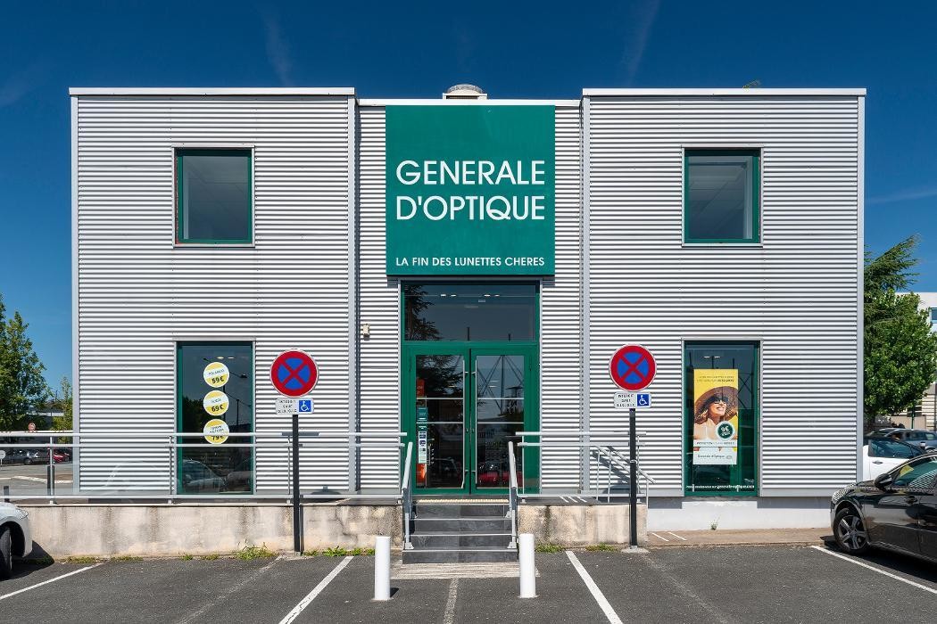 Images Opticien NANTES ATLANTIS Générale d'Optique
