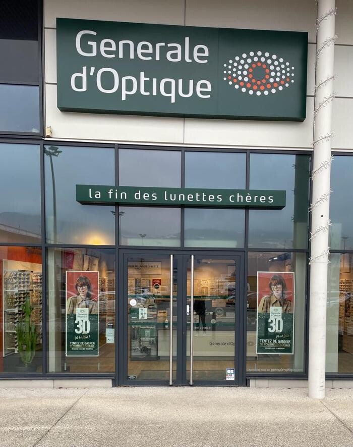 Images Opticien CROLLES Générale d'Optique
