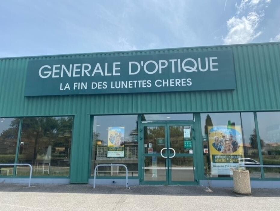 Images Opticien LORIOL Générale d'Optique