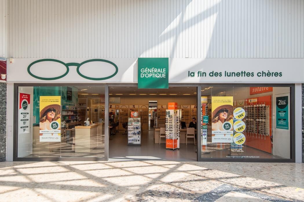 Images Opticien Carrefour Saint Taurin Générale d'Optique