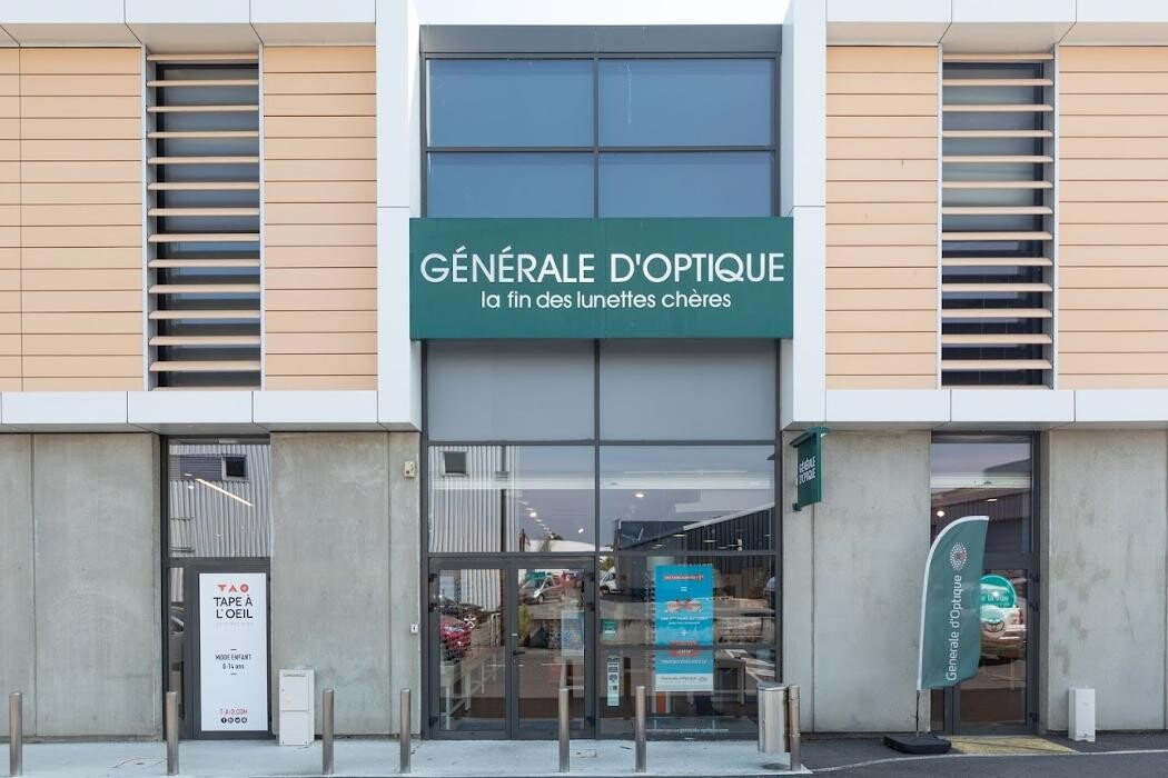 Images Opticien ST MALO Générale d'Optique