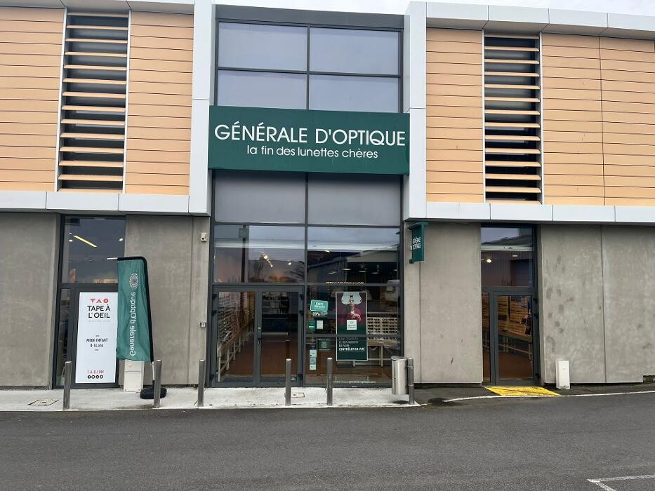 Images Opticien ST MALO Générale d'Optique