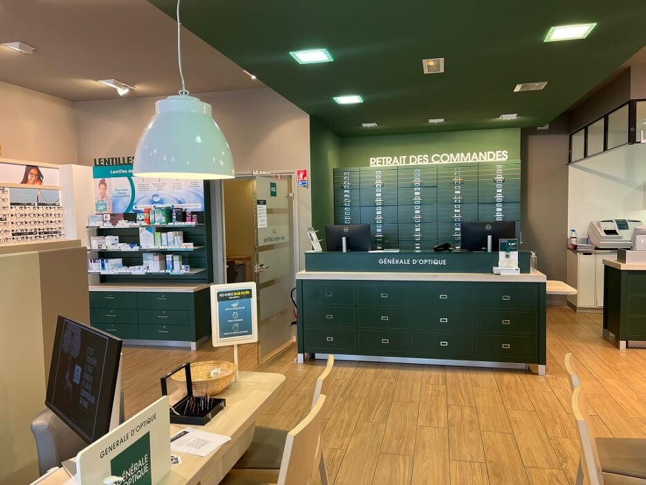 Images Opticien ST MALO Générale d'Optique
