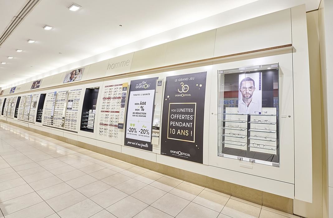 Images Opticien Aubagne GrandOptical