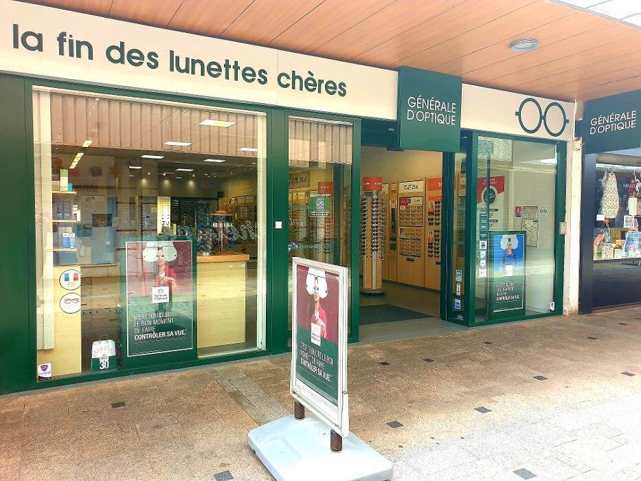 Images Opticien COLOMIERS Générale d'Optique