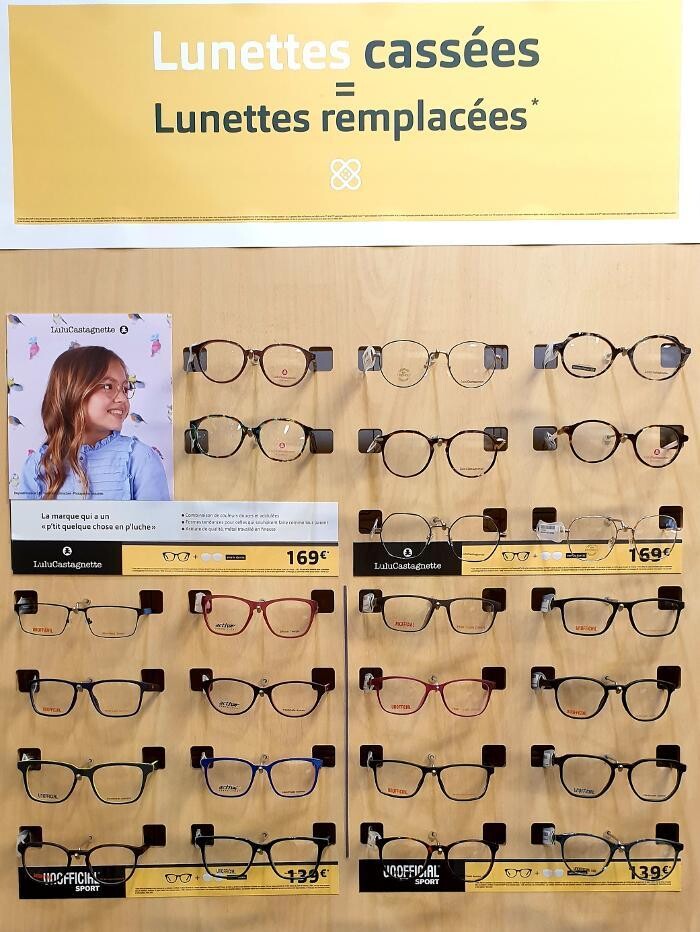 Images Opticien COLOMIERS Générale d'Optique
