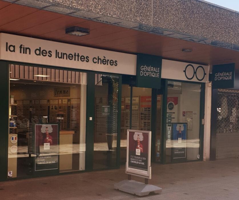 Images Opticien COLOMIERS Générale d'Optique