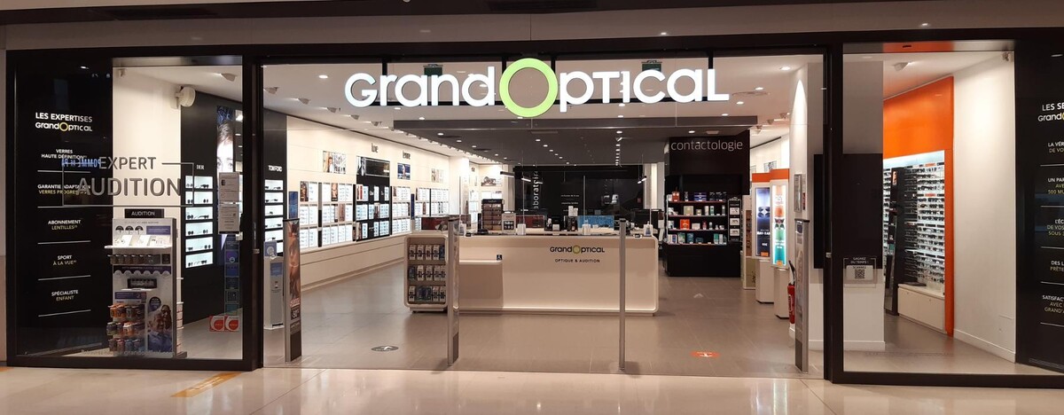 Images Opticien et Audioprothésiste Cergy GrandOptical