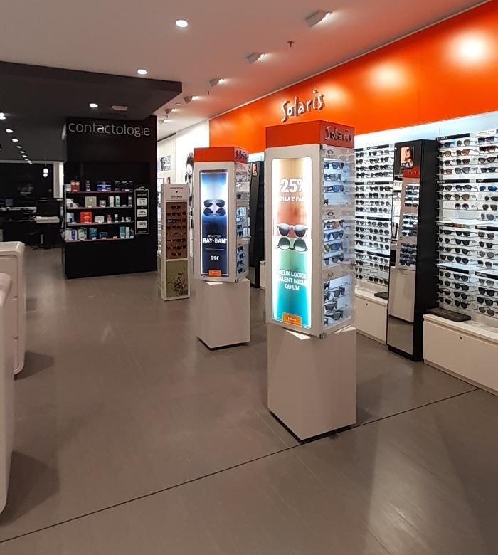 Images Opticien et Audioprothésiste Cergy GrandOptical