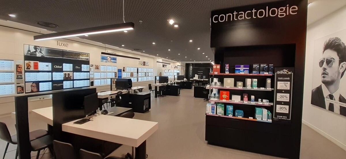 Images Opticien et Audioprothésiste Cergy GrandOptical