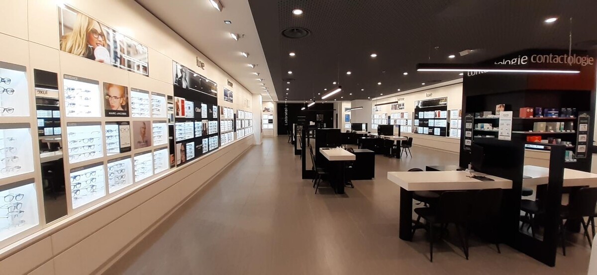 Images Opticien et Audioprothésiste Cergy GrandOptical