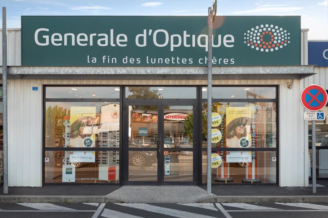 Images Opticien Langon Générale d'Optique
